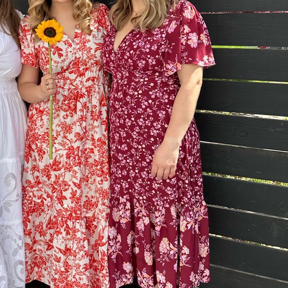 Maxi Flutter Dress - Picture 8 of 8